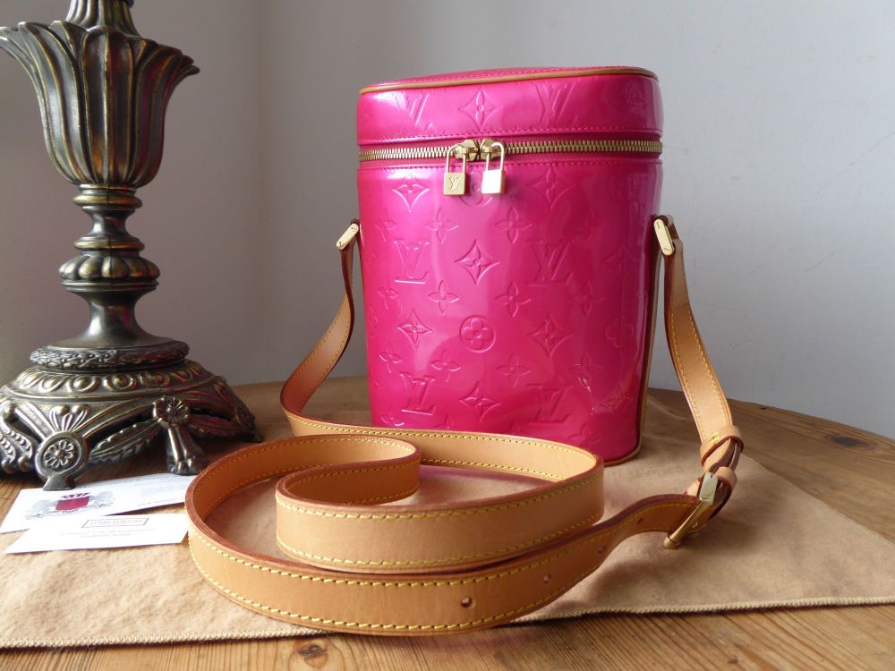 Louis Vuitton Flore Chain Pink Leather ref.302502 - Joli Closet
