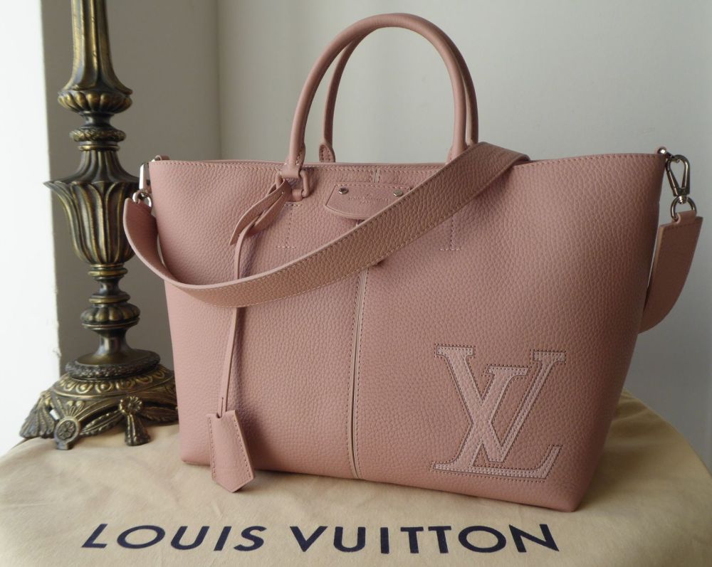 Louis Vuitton Pernelle Tote in Magnolia Pink Taurillon Leather - SOLD