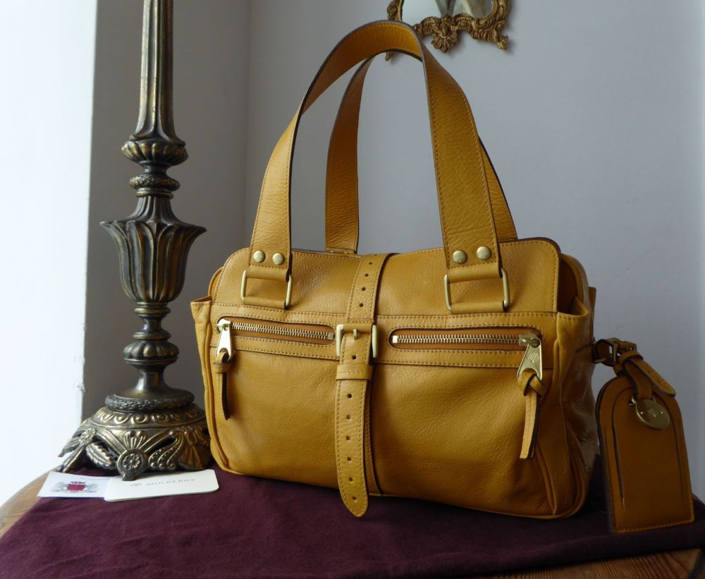 Mulberry Medium Mabel in Butterscotch Soft Spongy Leather - SOLD