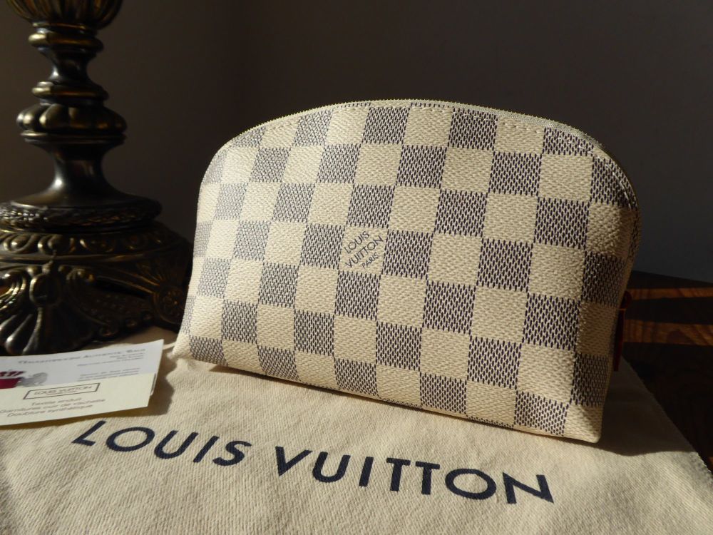 Louis Vuitton Cosmetic pouch – The Brand Collector