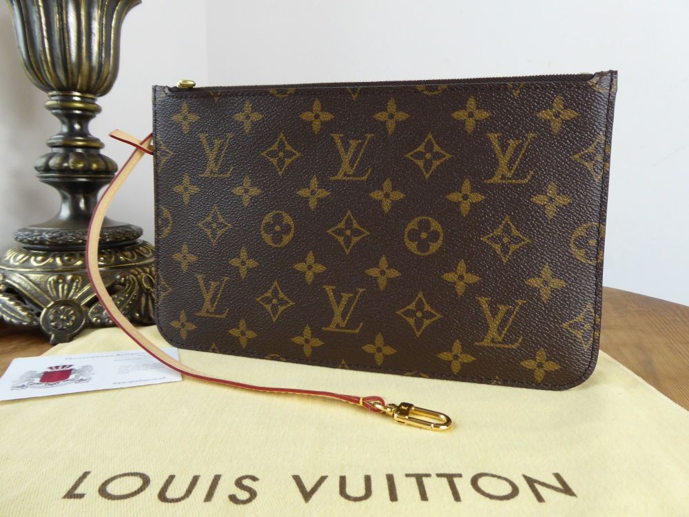 Louis Vuitton Slim Zip Pochette in Monogram Vachette from Neverfull MM - SOLD
