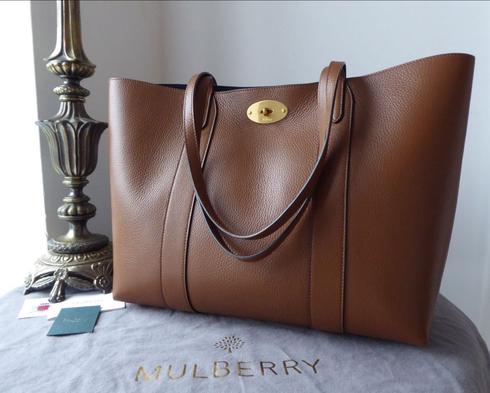 Mulberry Bayswater Tote in Oak Small 