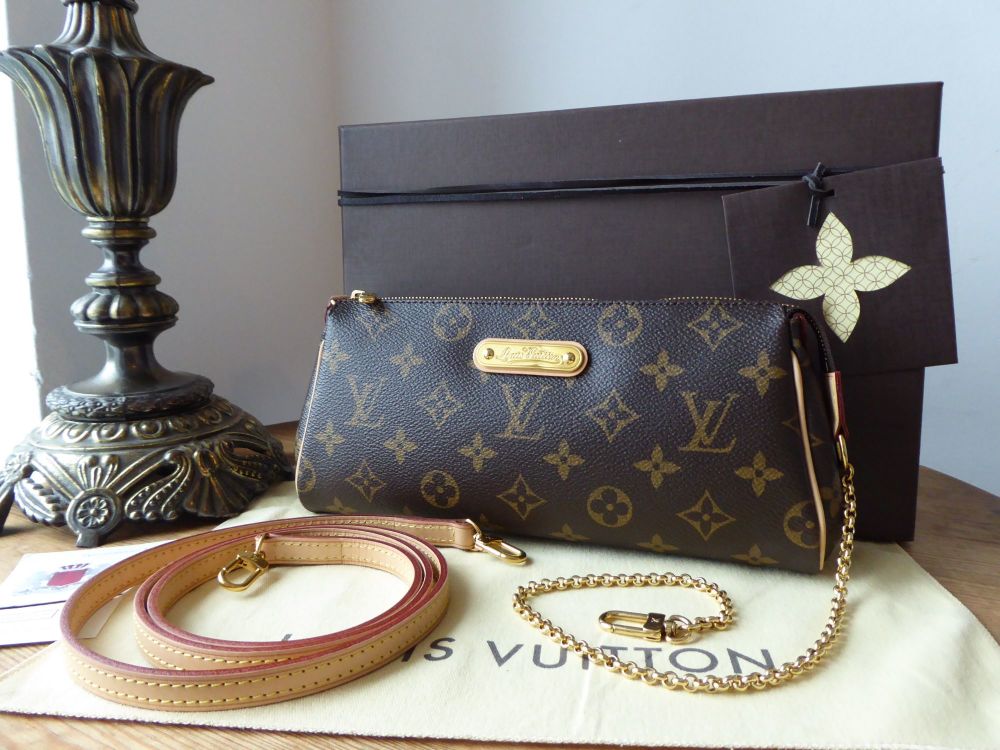 Louis Vuitton Eva Shoulder Clutch in Monogram Vachette - SOLD