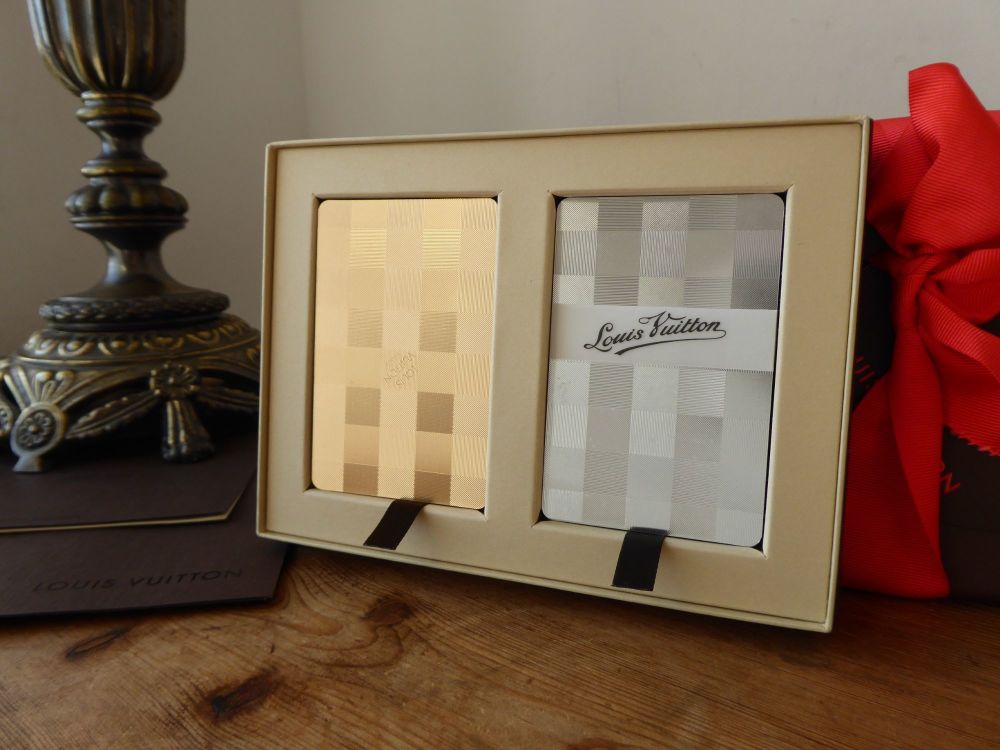 Set of Louis Vuitton Playing Cards