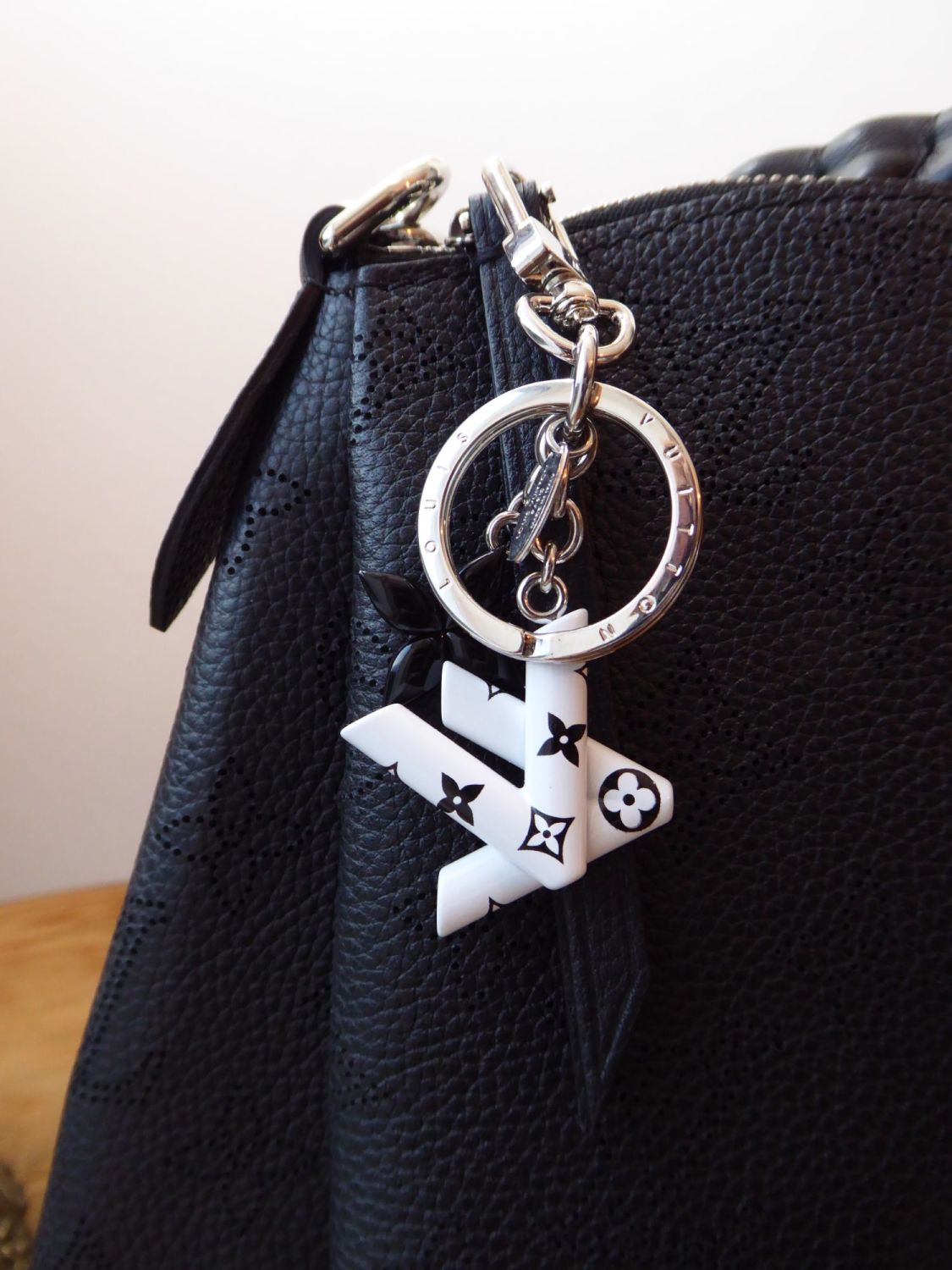 Louis Vuitton Twist BB Bag Charm Key Holder - SOLD