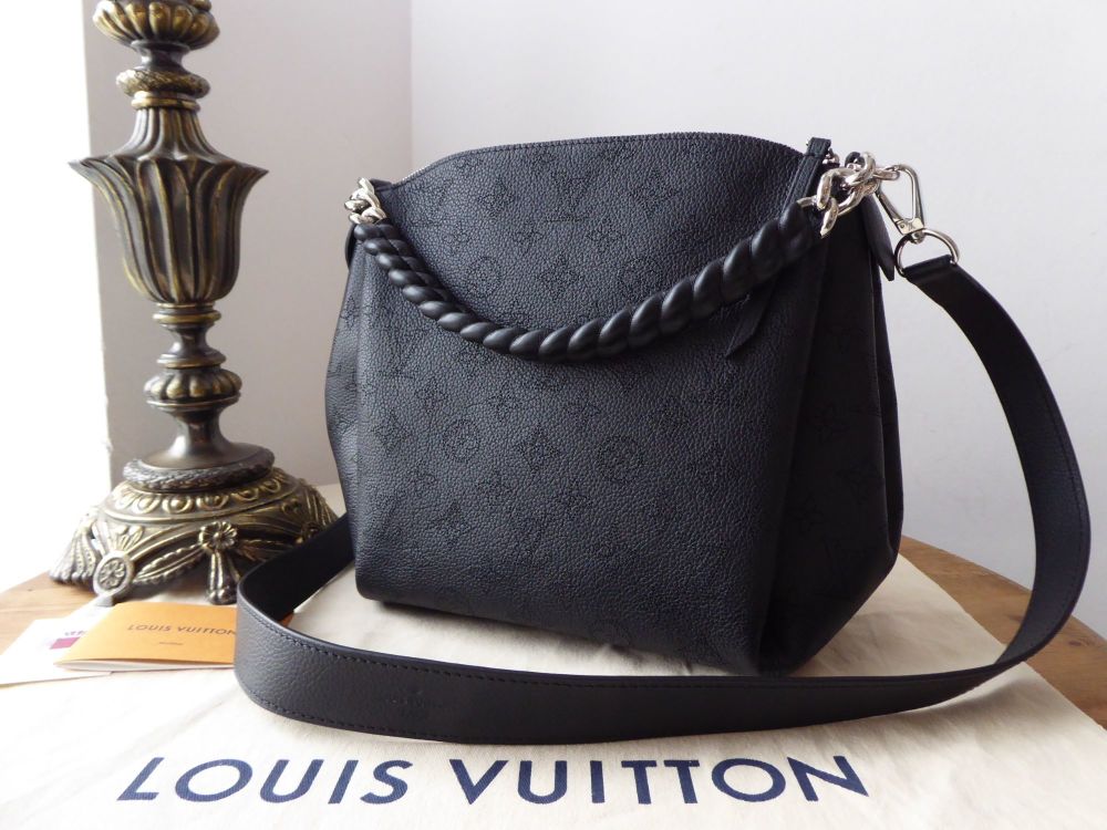 Louis Vuitton Babylone Chain BB in Mahina Noir - SOLD