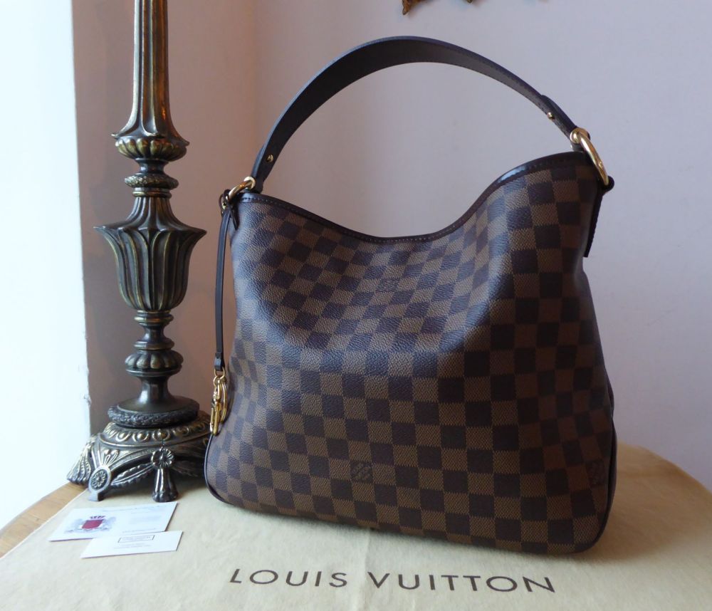 Louis Vuitton Damier Ebene Delightful PM Shoulder Bag in 2023