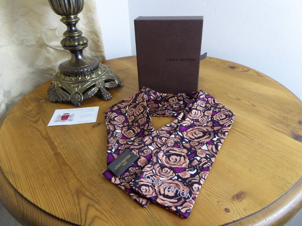 Louis Vuitton Rock'n'Roses Silk Bandeau in Terracotta - SOLD