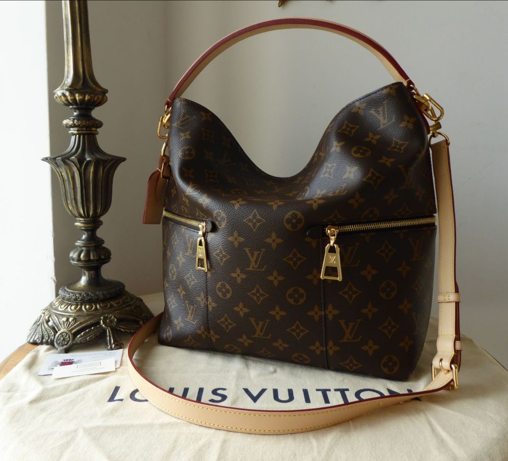 Louis Vuitton Monogram Canvas Melie Hobo Bag
