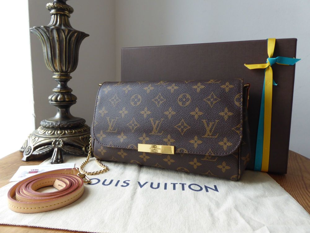 Louis Vuitton Favorite MM in Monogram 