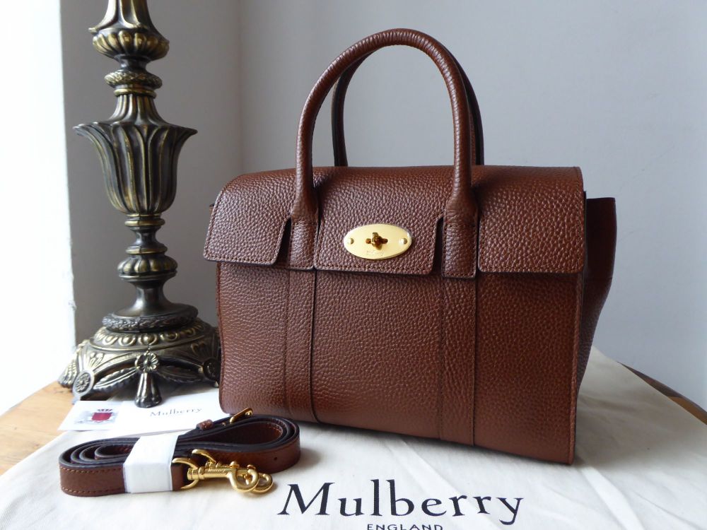 Mulberry Mini Bayswater Oak Natural Vegetable Tanned