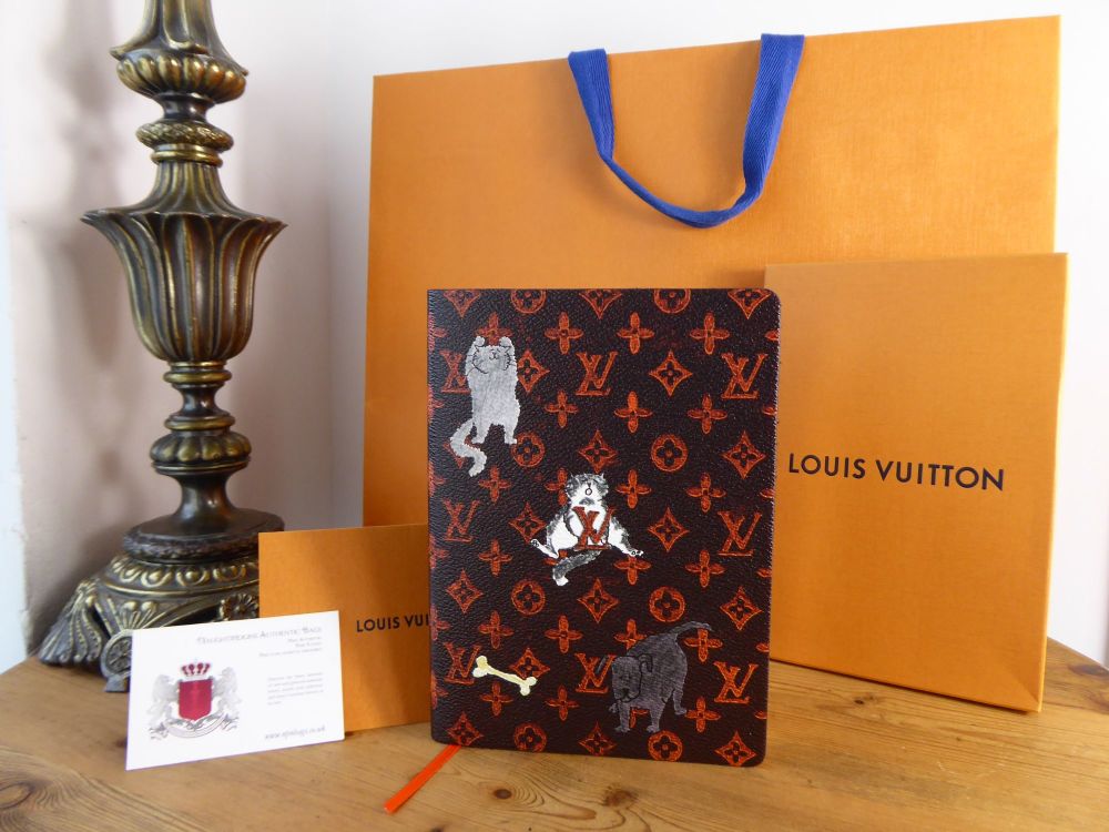 Louis Vuitton Ltd Ed Grace Coddington Clémence Catogram Notebook New