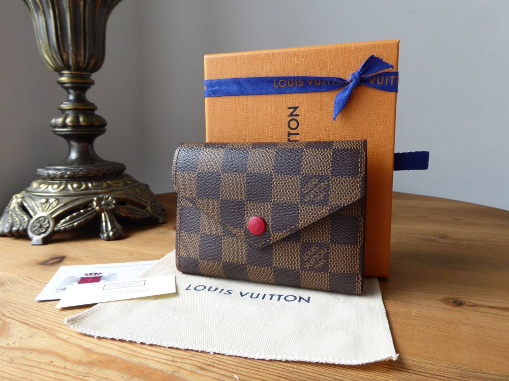 Louis Vuitton, Bags, Sold Louis Vuitton Victorine Wallet