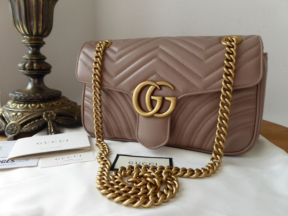 Gucci GG Marmont Small Shoulder Bag in 