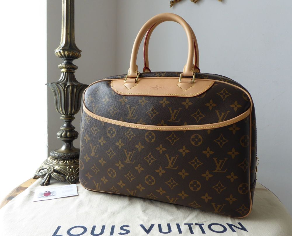 Authentic Louis Vuitton Deauville Monogram