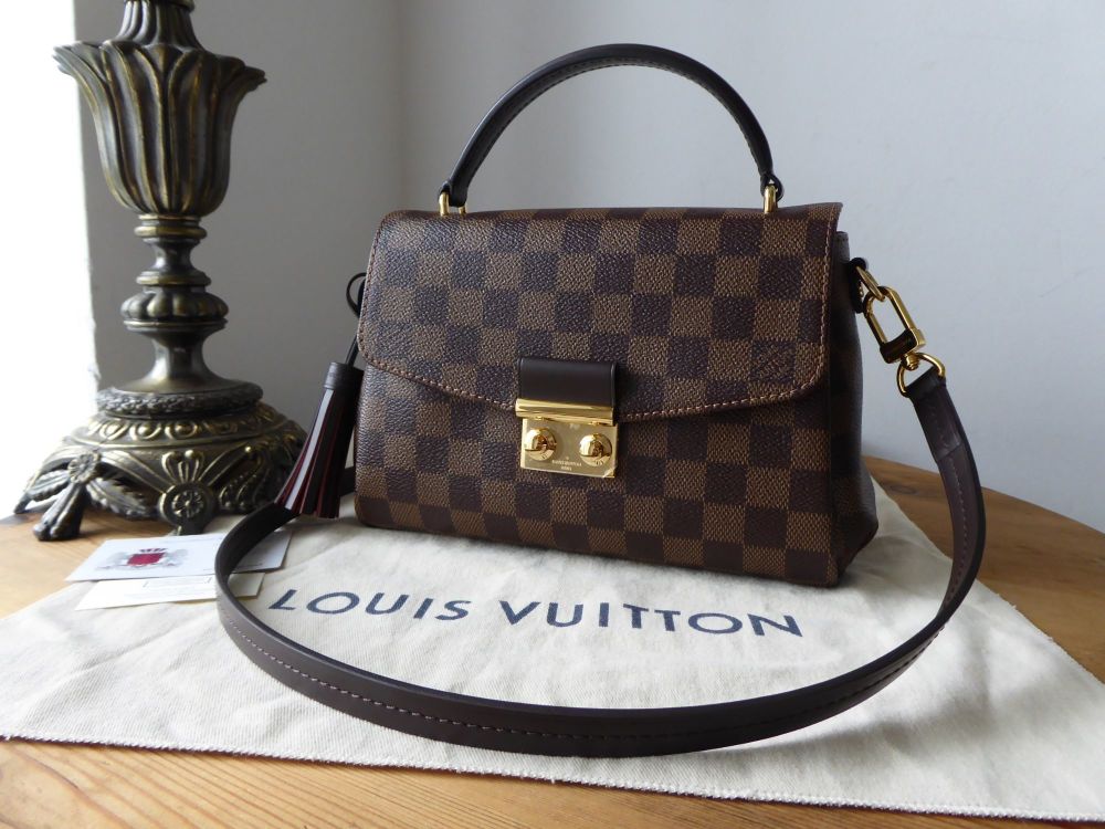 Louis Vuitton Croisette in Damier Ebene - As New*