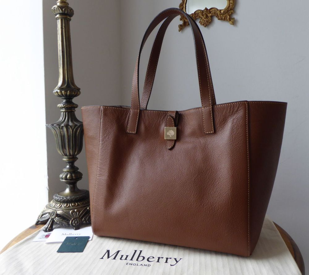 Mulberry Tessie Tote in Oak Soft Small Grain Leather - New* - SOLD