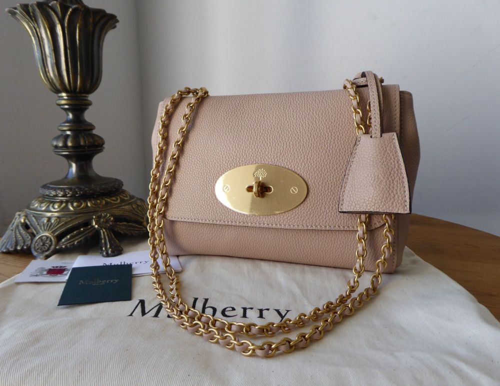 Mulberry Regular Lily in Rosewater Small Classic Grain - SOLD