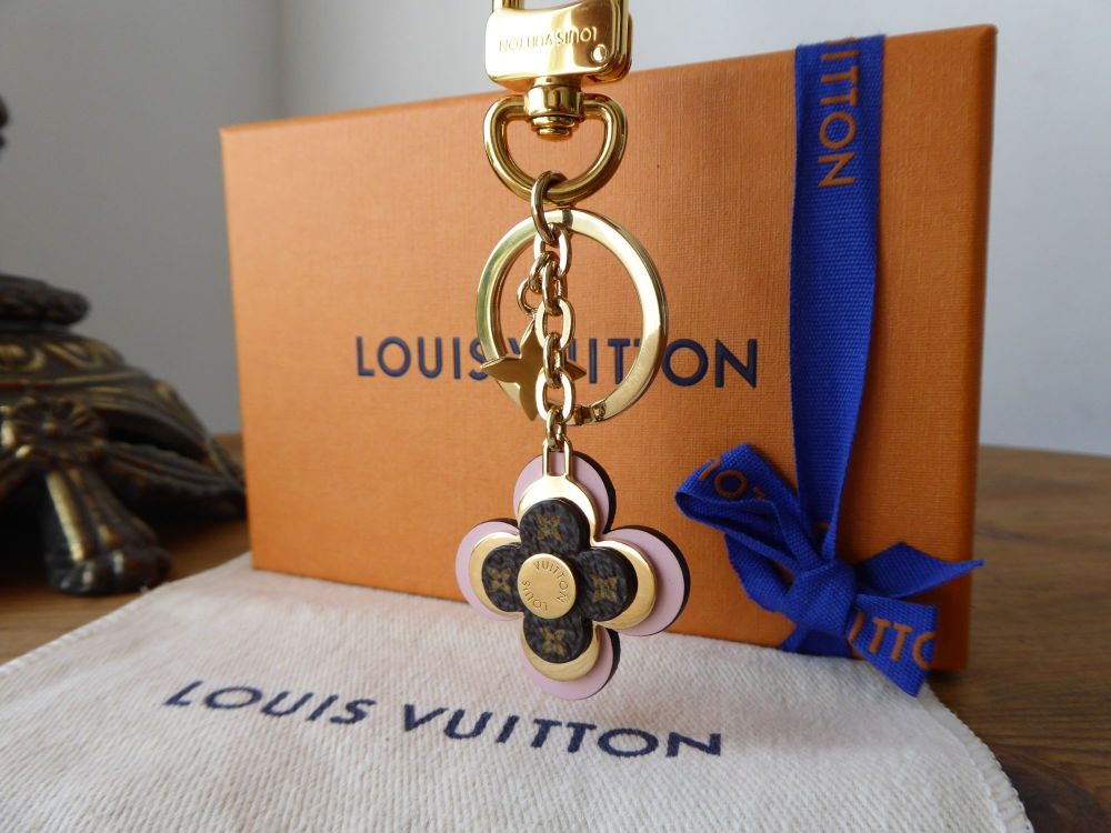 Louis Vuitton Blooming Flowers BB Bag Charm and Keyholder - SOLD