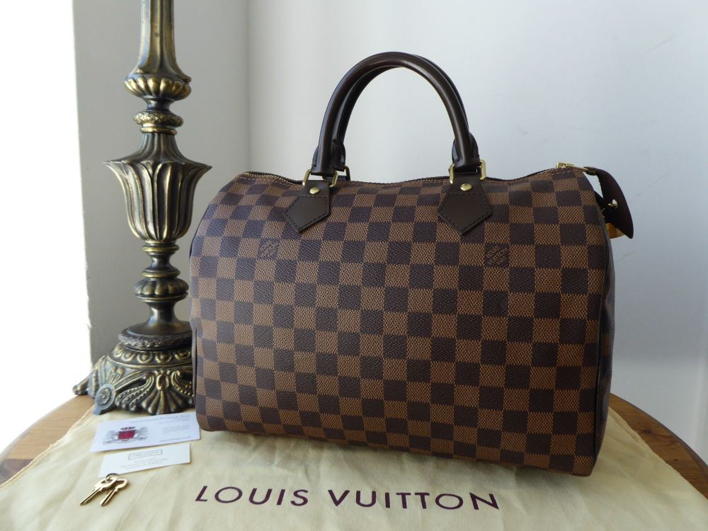 Pre Loved Louis Vuitton Damier Azur Speedy 30