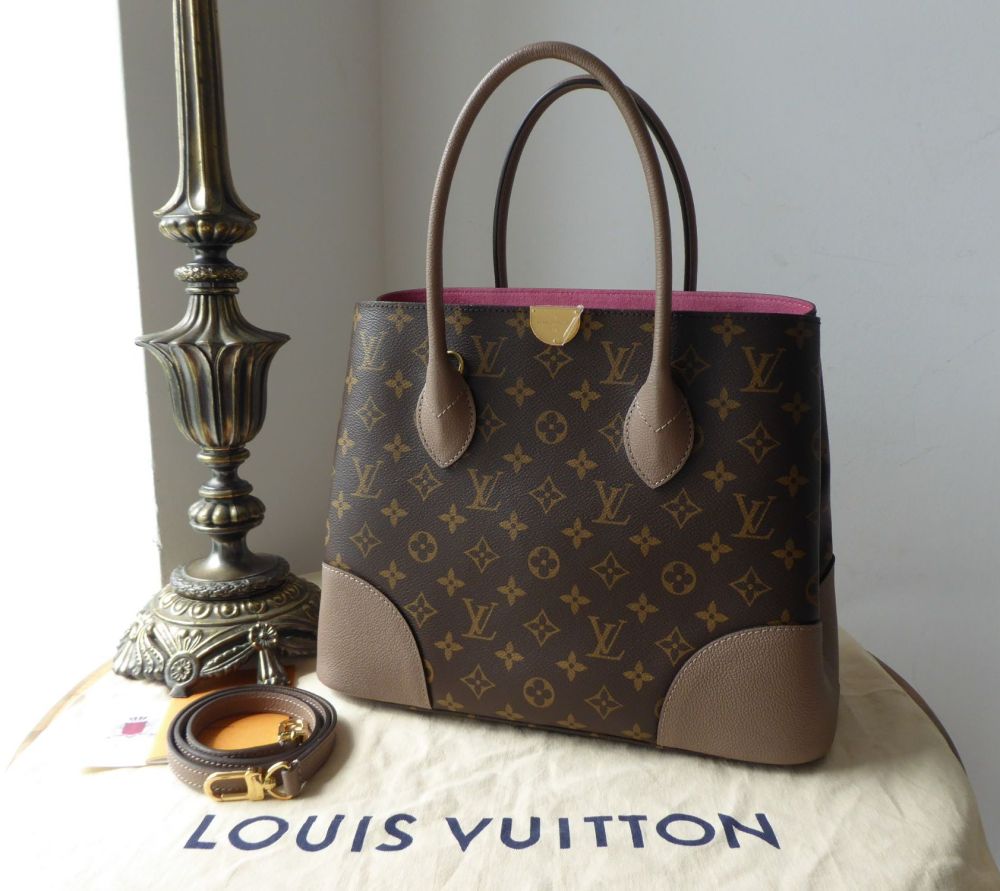 Sold at Auction: A Louis Vuitton Monogram Flandrin Tote