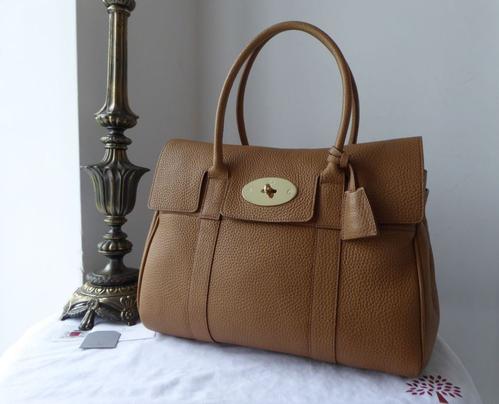 Mulberry Classic Heritage Bayswater in Deer Brown Soft Grain Leather - SOLD
