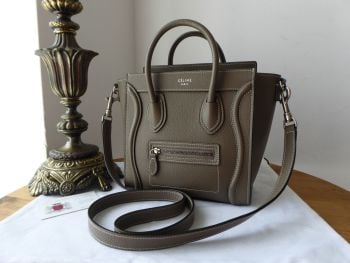 celine nano luggage second hand