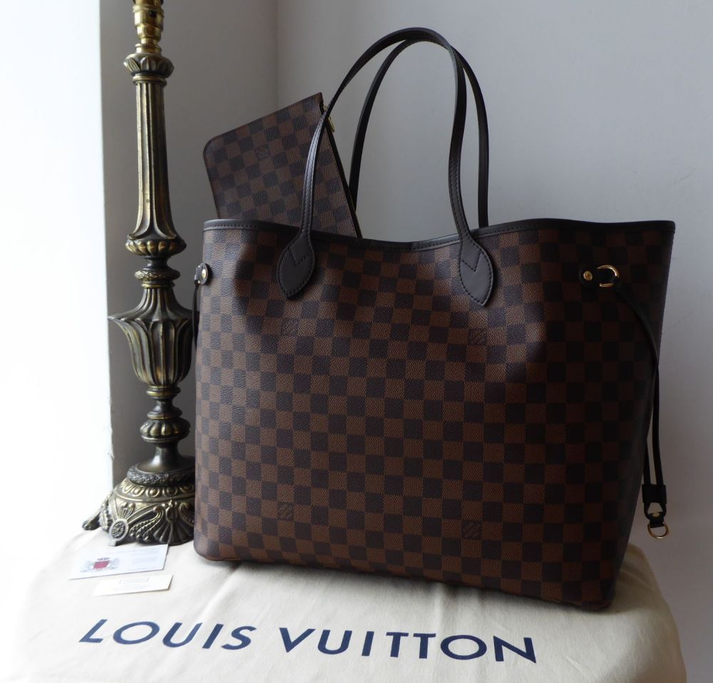 Louis Vuitton Neverfull GM in Damier Ebene - SOLD