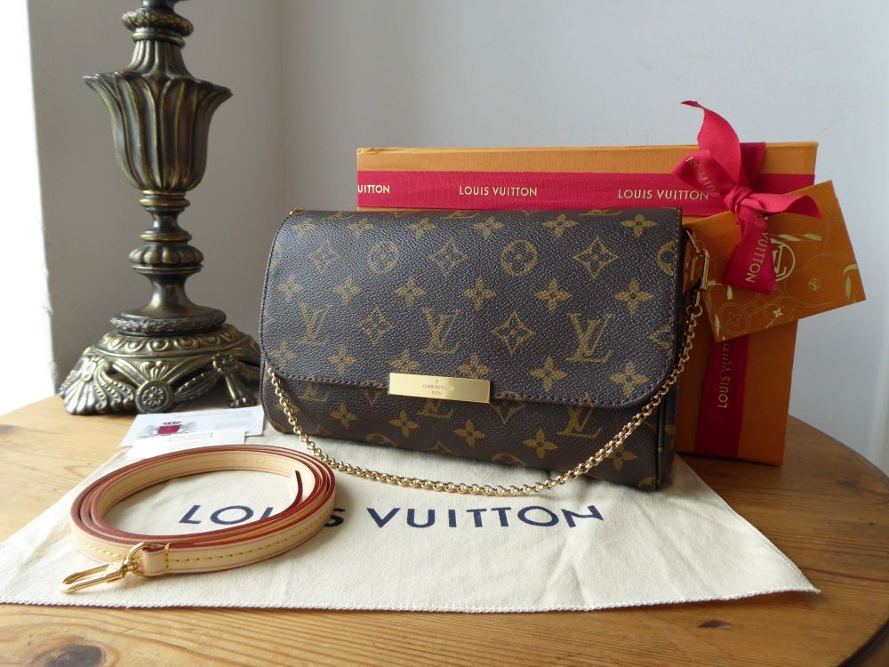 Louis Vuitton Favorite MM in Monogram - New - SOLD