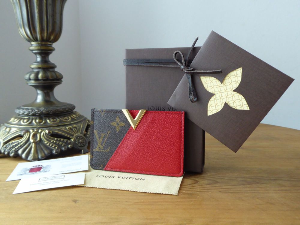 Louis Vuitton Kimono Card Slip Case in Monogram Cerise - SOLD