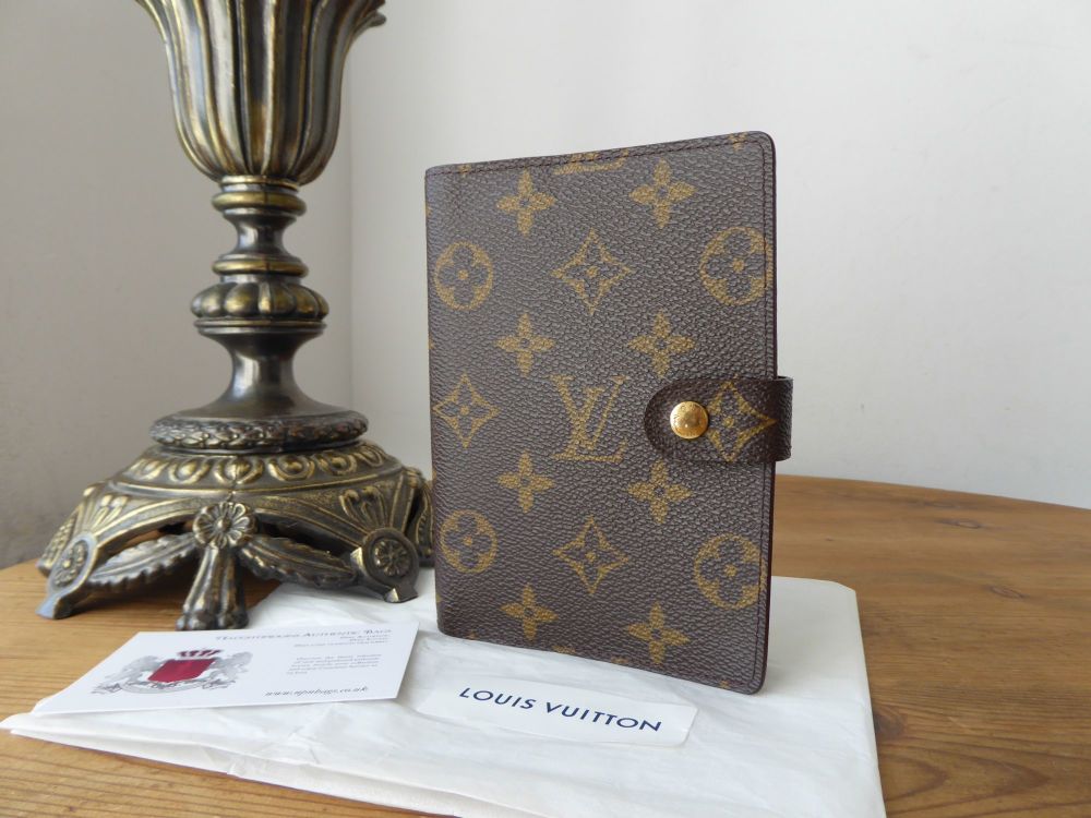 Louis Vuitton Small Ring Pm Agenda Unboxing