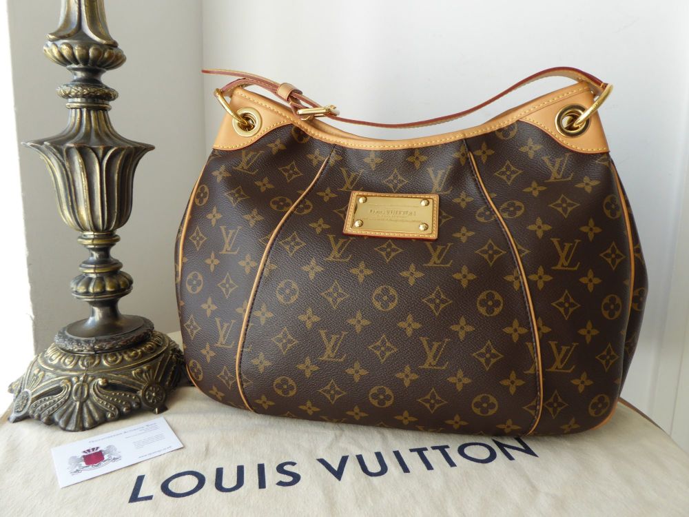 Louis Vuitton Monogram Galliera PM Hobo Bag Leather ref.350833