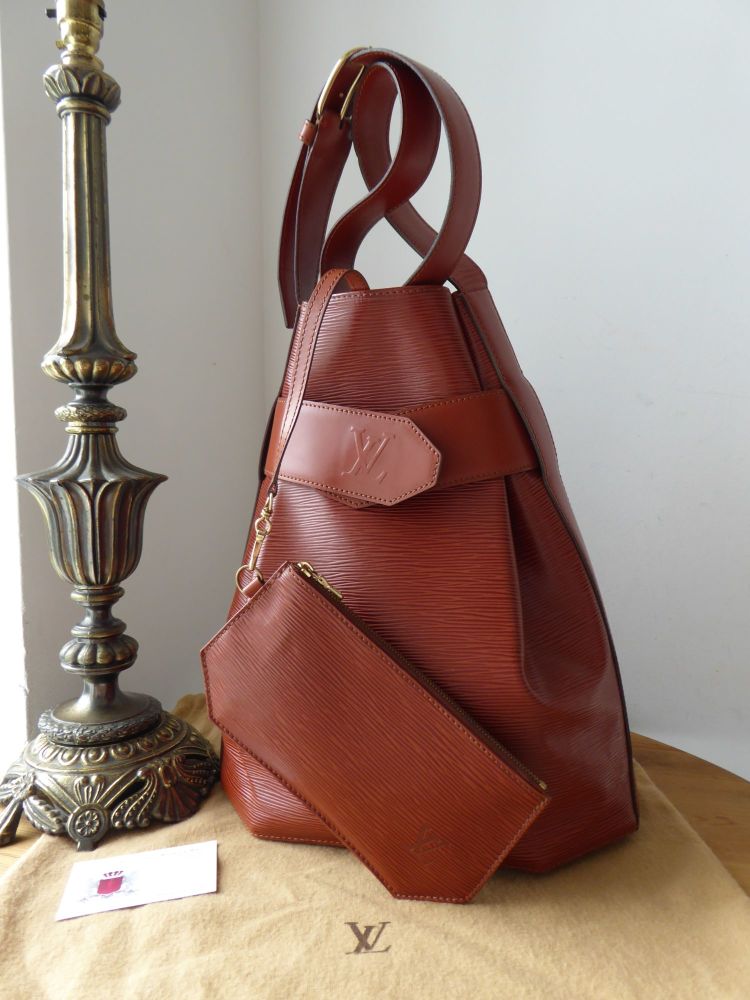 Louis Vuitton, Bags, Louis Vuitton Authentic Epi Twist Bucket Bag