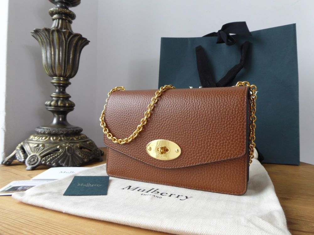 Naughtipidgins Nest - New* Mulberry Mulberry Small Darley Shoulder