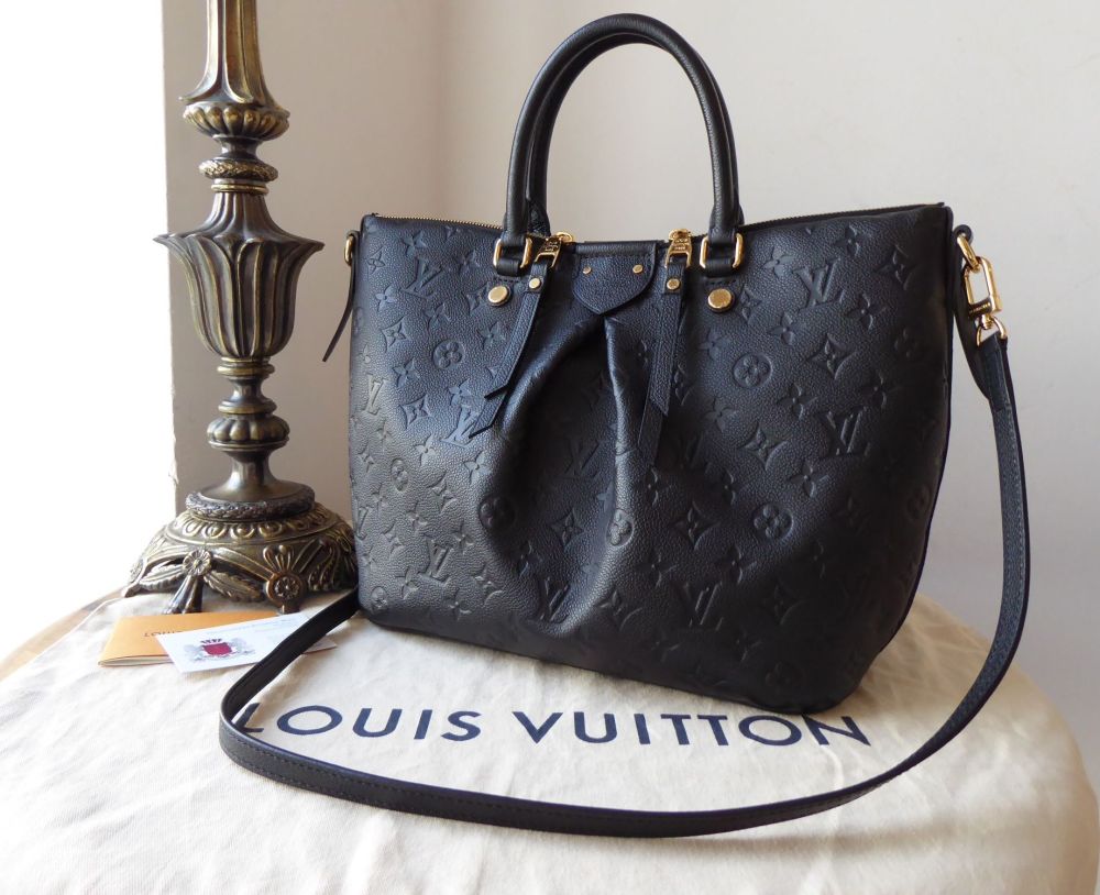 Louis Vuitton Monogram Empreinte Mazarine MM Noir 
