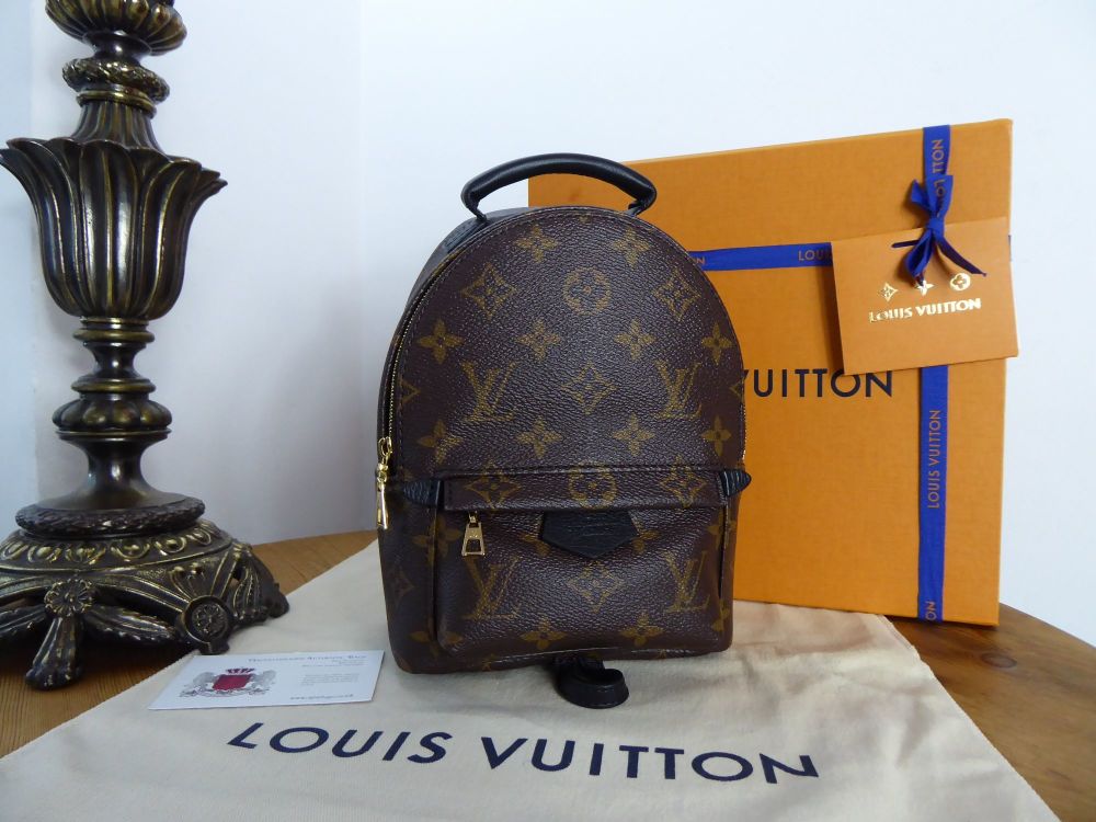 Louis Vuitton Palm Springs Mini Backpack in Monogram - New 