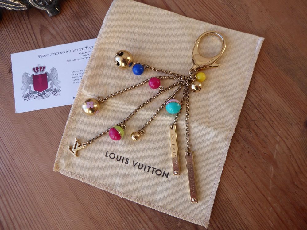 Louis vuitton gold keychain - Gem