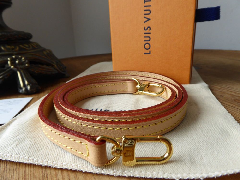 Louis Vuitton Shoulder Strap VVN in Natural Calfskin Vachette - SOLD