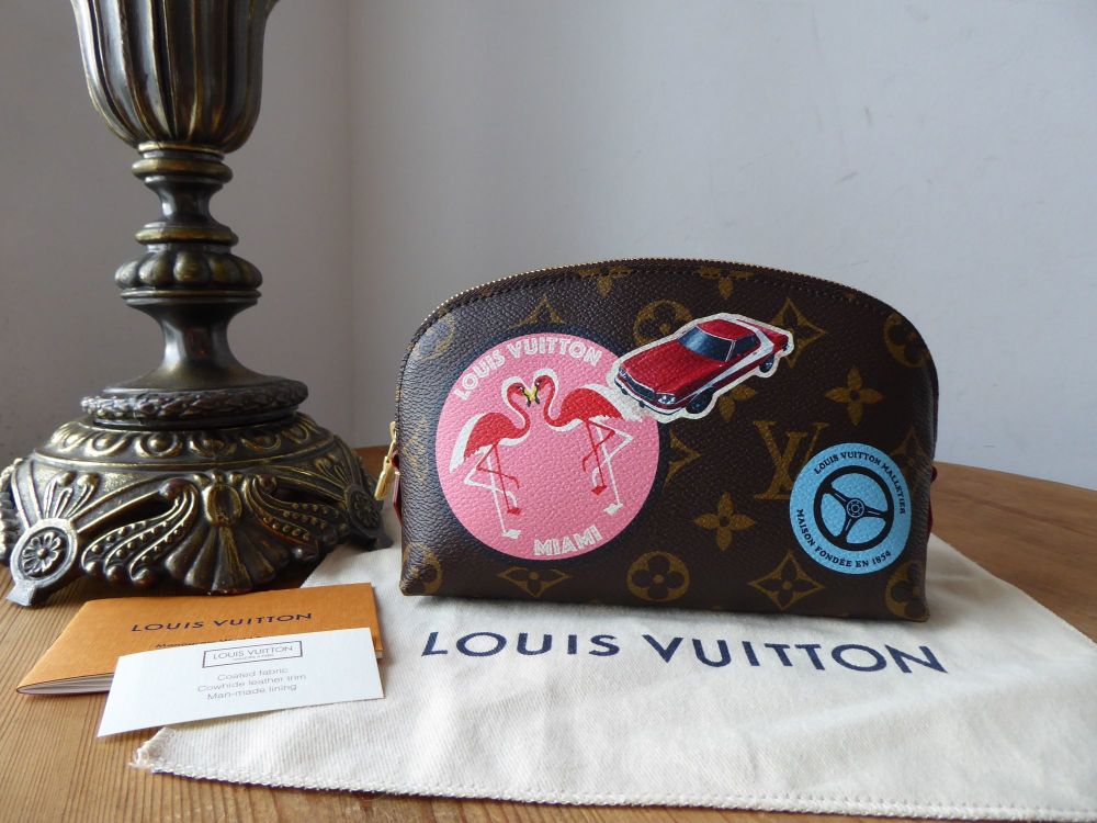 Louis Vuitton - Cosmetic Pouch World Tour