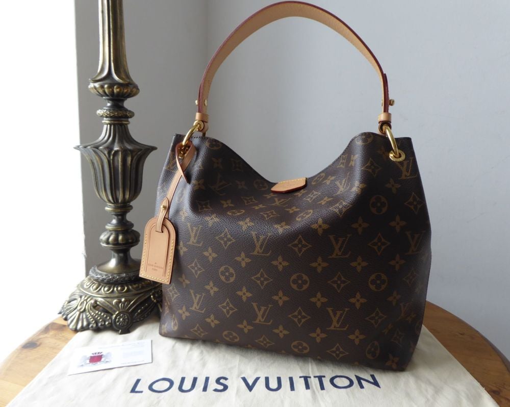Louis Vuitton Graceful PM in Monogram Vachette - SOLD