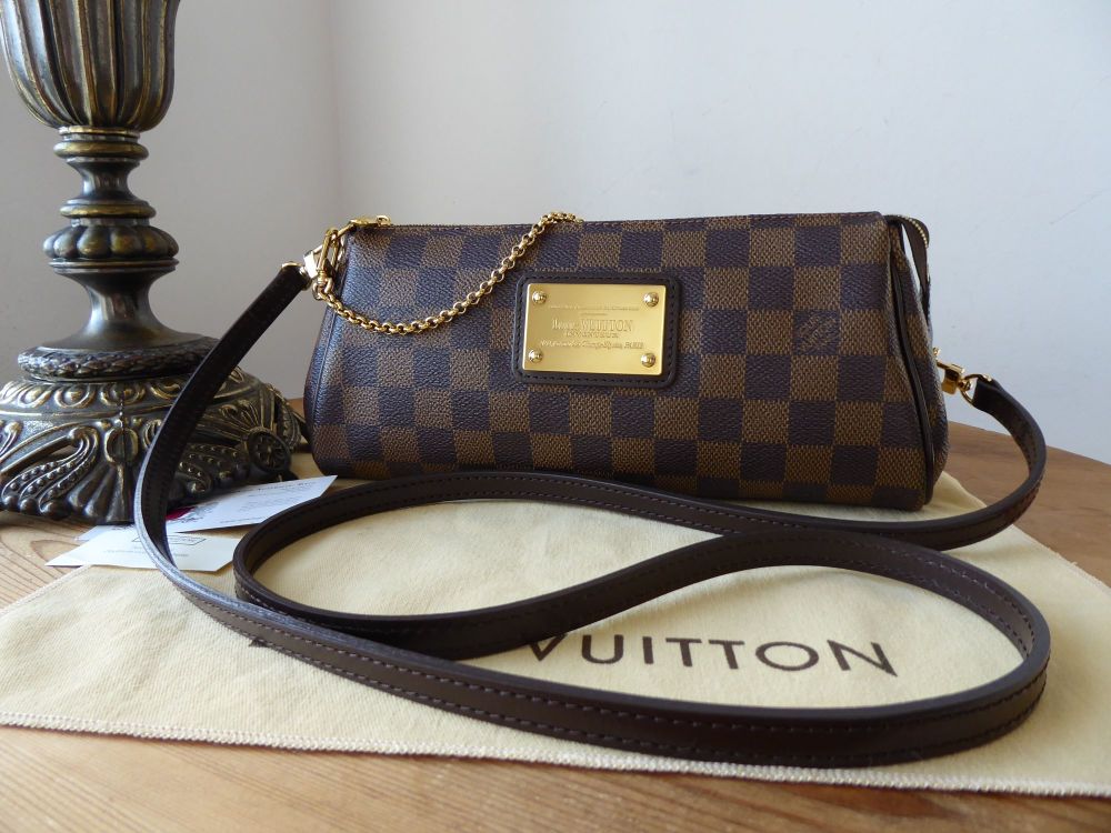 lv eva clutch crossbody and shoulder bag - clothing & accessories - by  owner - apparel sale - craigslist