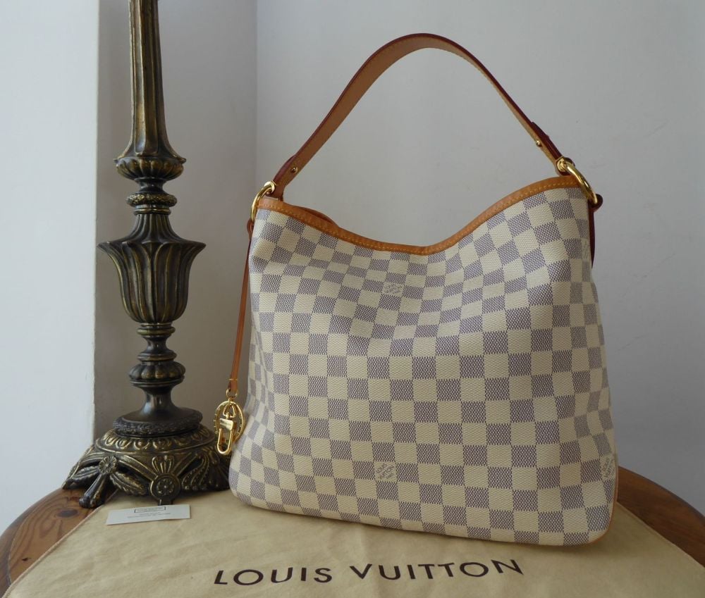 Louis Vuitton Delightful PM in Damier Azur - SOLD