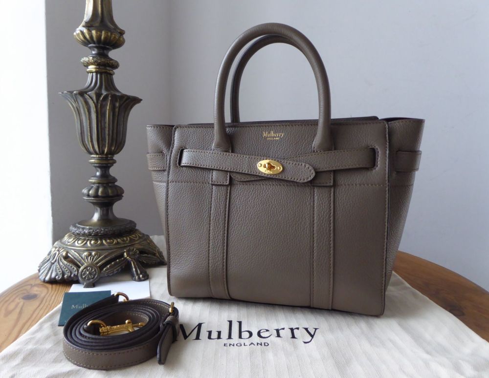Mulberry Mini Zipped Bayswater in Clay Small Classic Grain - SOLD