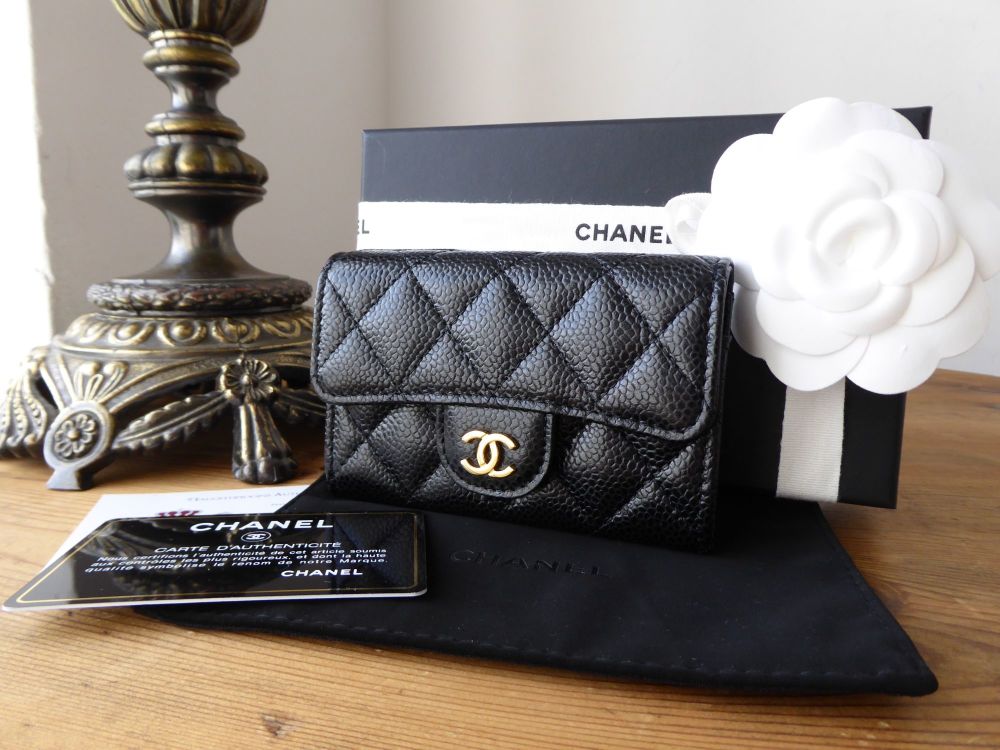 CHANEL Classic Flap Card Holder *Almost NEW*