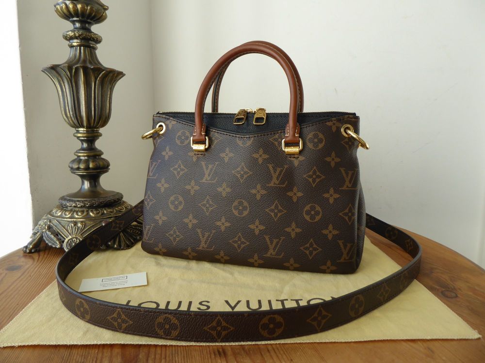 Sold at Auction: Vintage Louis Vuitton Monogram Noir Pallas BB Bag