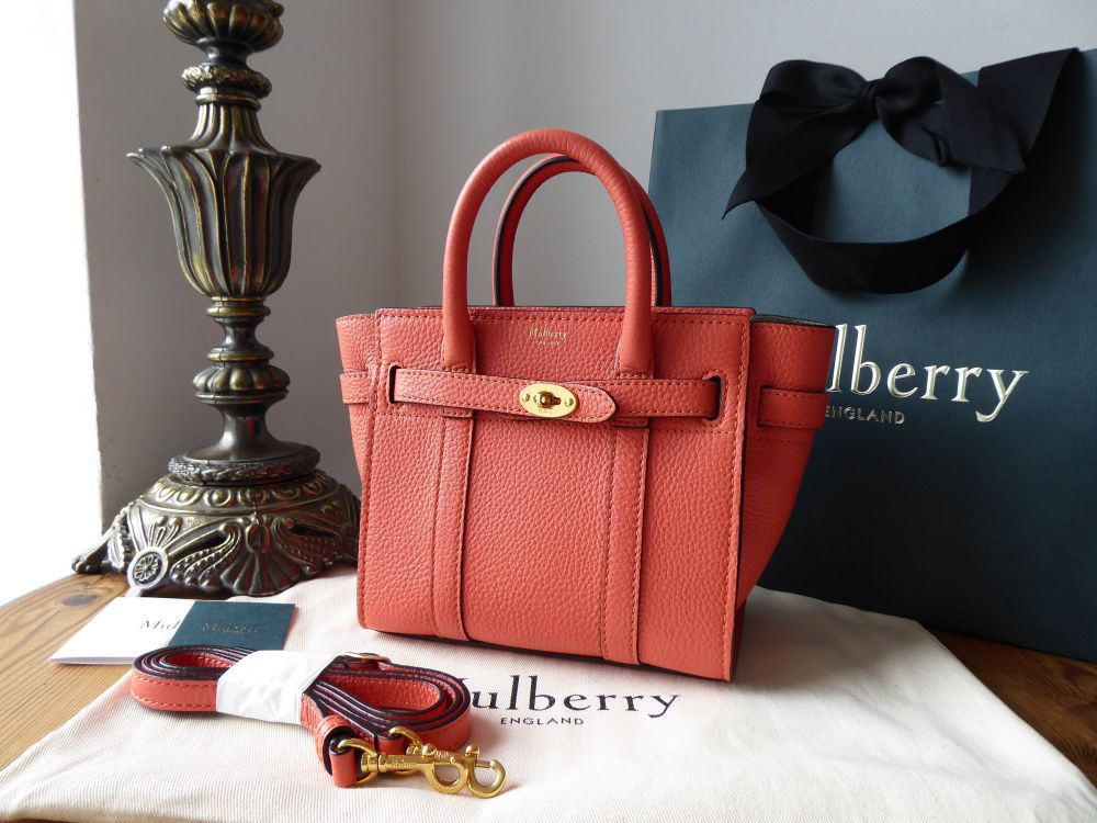 Mulberry Micro Zipped Bayswater in 