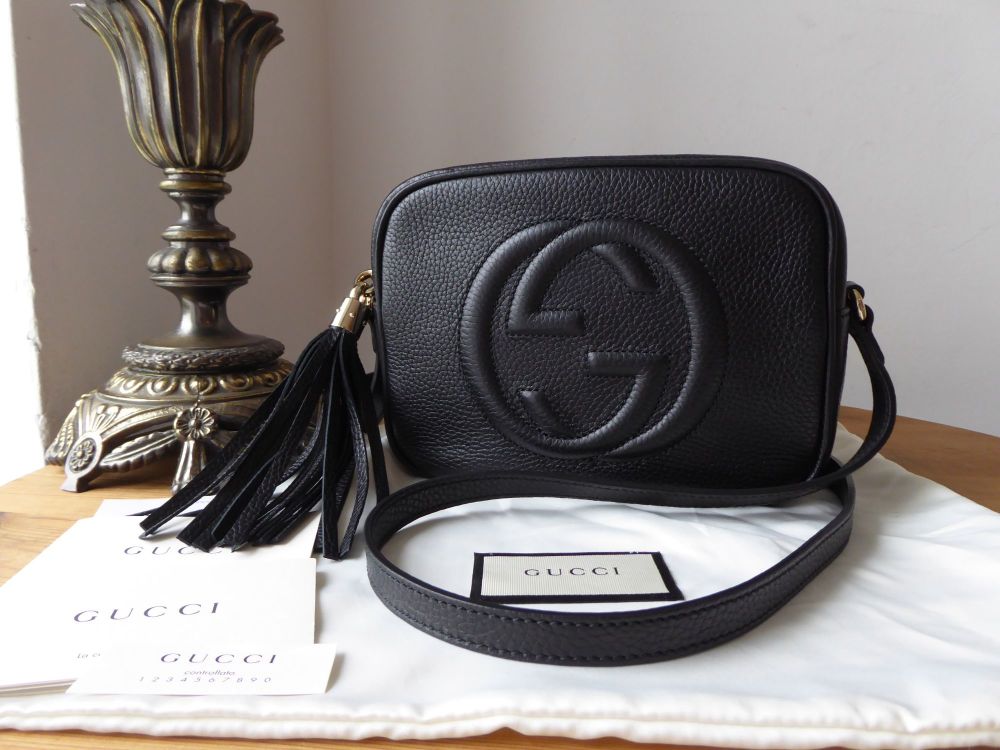 gucci black soho disco