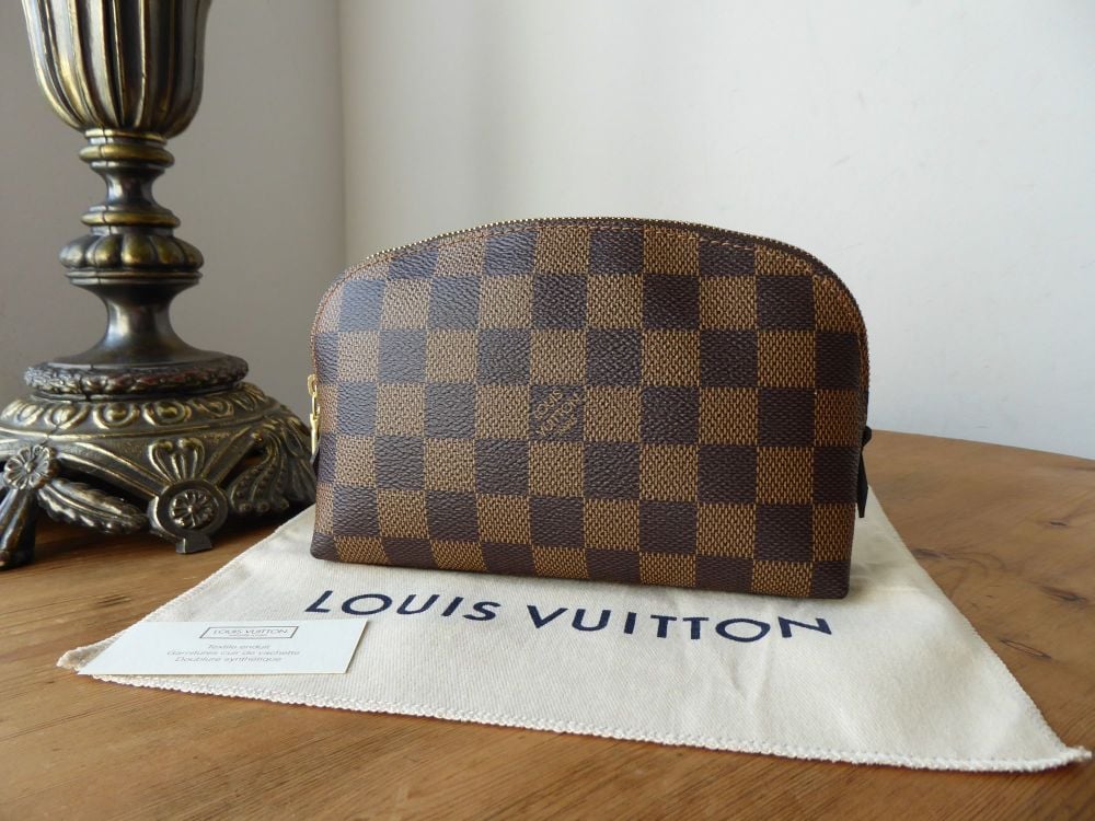 Louis Vuitton Cosmetic Pouch in Damier Ebene - SOLD