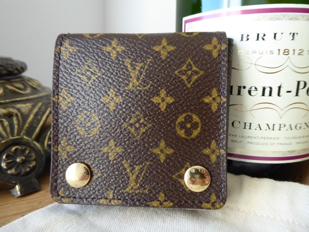 Louis Vuitton Small Jewelry / Jewellery Pouch in Monogram - SOLD