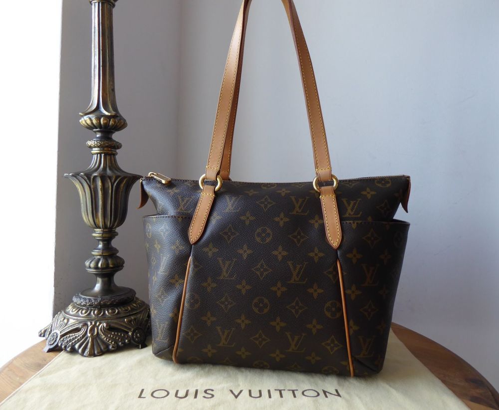 Louis Vuitton Monogram Canvas Totally PM Bag Louis Vuitton
